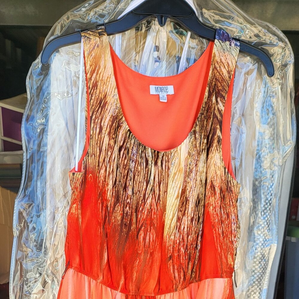 Fire dress